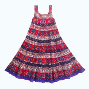 Indian Inspired Jaipur Panel Dress