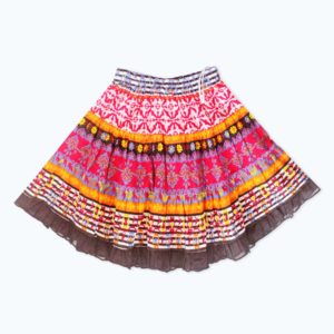 Gypsy Twirl Cotton Skirt