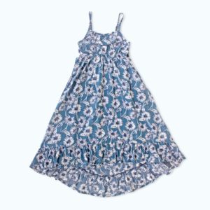 Daisy Blue Cotton Dress